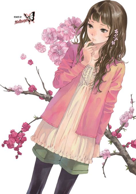 Anime Flower Girl By Natsi90 On Deviantart