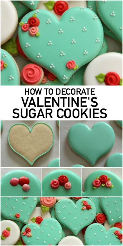 Any ideas or video tutorials? How to Make Decorated Valentine Sugar Cookies on Bluprint