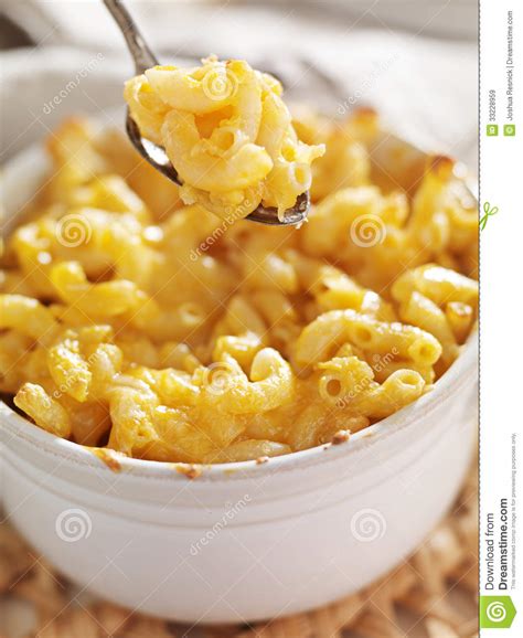 Download 64 macaroni and cheese cliparts for free. Spoon Picking Up Macaroni And Cheese Stock Image - Image ...