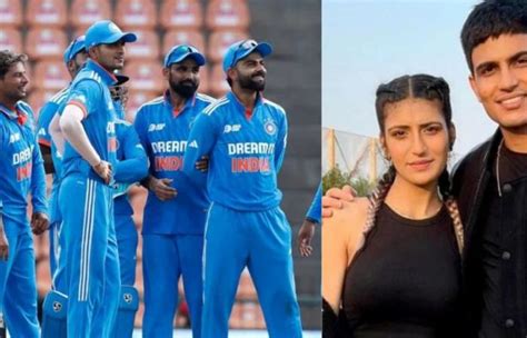 Shubman Gills Sister Fell In Love With This Legendary Player Surprised Fans By Revealing This