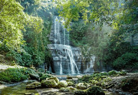 hum hum waterfall at sreemangal sylhet travel guide