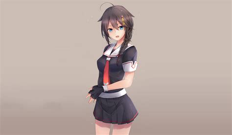 Shigure Kancolle Kantai Collection Hd Anime 4k Wallpapers Images