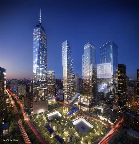 World Trade Center Master Plan Libeskind
