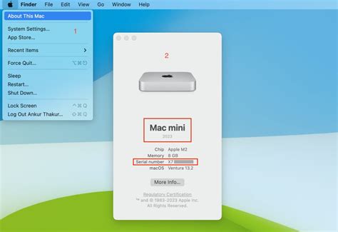 How To Find Your Mac Serial Number Model Name Year Etc