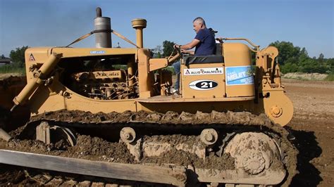Allis Chalmers Hd21 Starting And Working Youtube