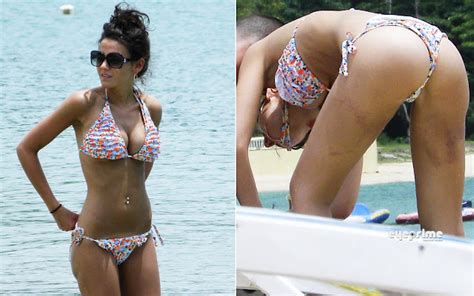 Jennifer Farner Blog Michelle Keegan Shows Off Her Stunning Bikini Body On The Beach In