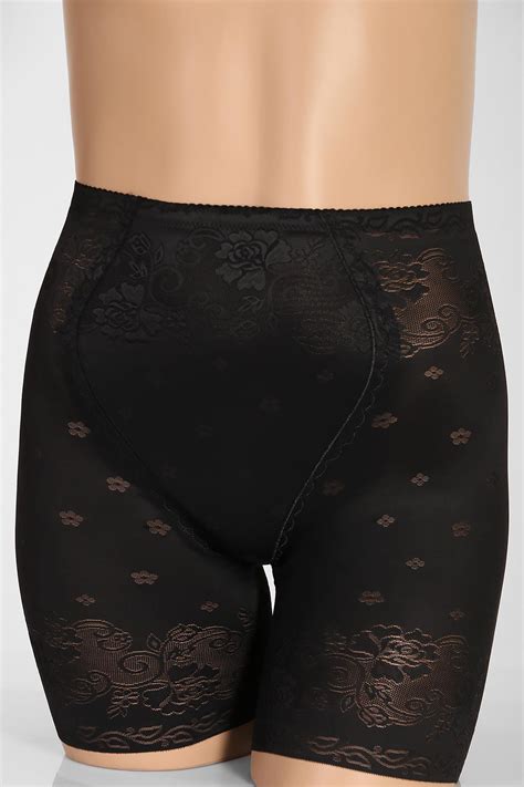 Панталоны черные с утяжкой женские больших размеров оптом и в розницу в интернет магазине almondshop