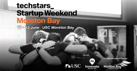 Techstars Startup Weekend Innovate Moreton Bay