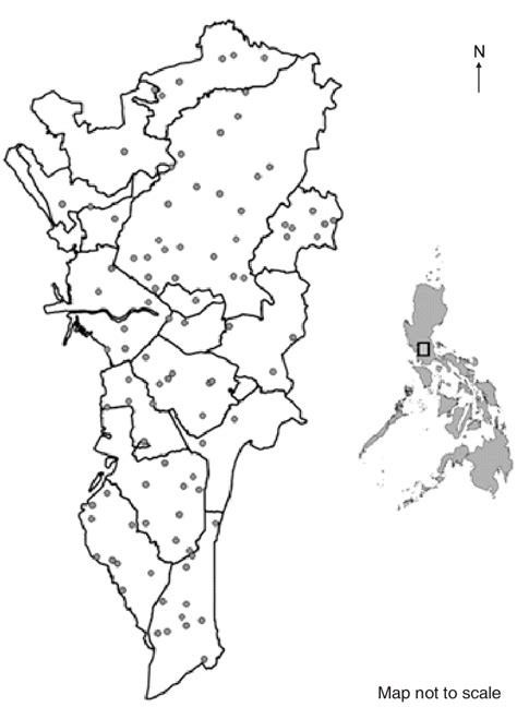 Ncr Map Of The Philippines