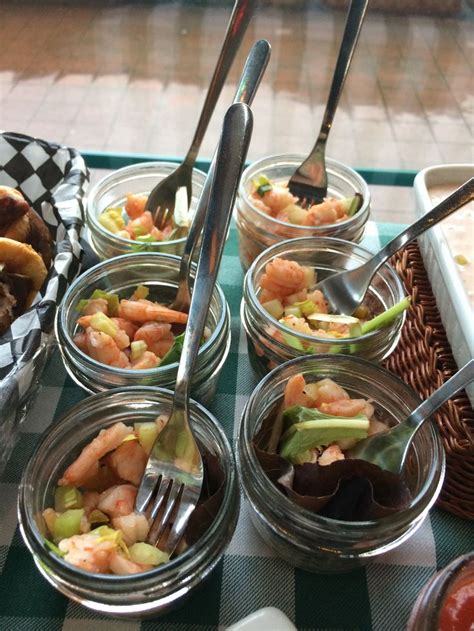 But serve up that shrimp without taking the proper safety precautions and you might end up sending your guests home with an unwanted party favor: Individual Shrimp Cocktails | Event menu, Shrimp cocktail ...