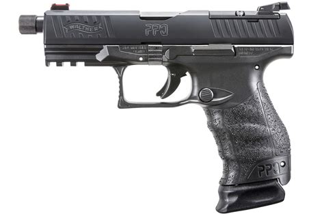 Handgun Walther Ppq Q4 Tac 9mm Optics And Suppressor Ready Pistol W