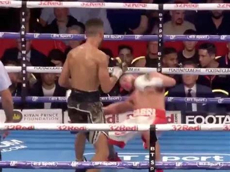 Boxer Gets Exceptionally Cocky In The Final Round Is Promptly
