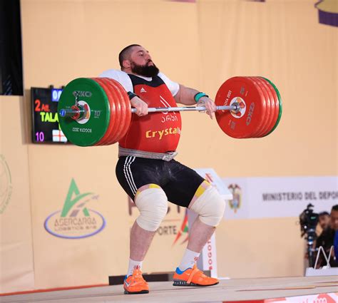 The 2022 World Weightlifting Championships Sportivny Press