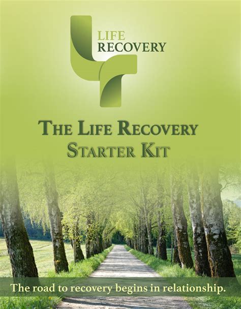 Starting A Life Recovery Group Life Recovery