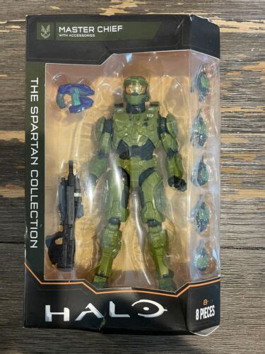 Halo The Spartan Collection Master Chief Action Figure Hlw0018