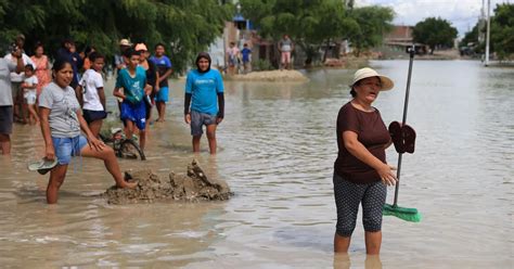 El Niño Costero Podría Elevar Su Magnitud De Moderada A Fuerte Este Mes