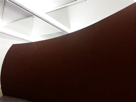Richard Serra At The Gagosian Gallery London Purple Art