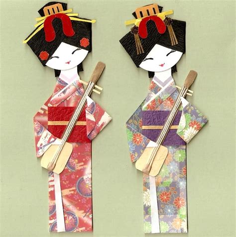 Japanese Paper Craft Paper Crafts