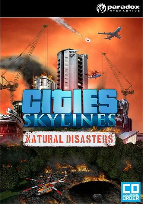 Cities Skylines Natural Disaster Key Pc Game Skroutzgr