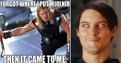 25 Hilarious Marvel Movie Memes That Only True Fans Will Understand
