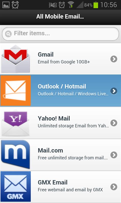 All Email Providers Apk Free Android App Download Appraw