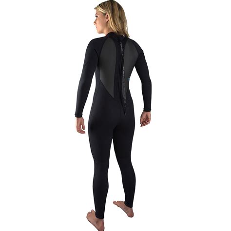 oneill reactor 2 3 2mm rug rits fullsuit dames zwart wetsuit nl wetsuits dames fullsuit