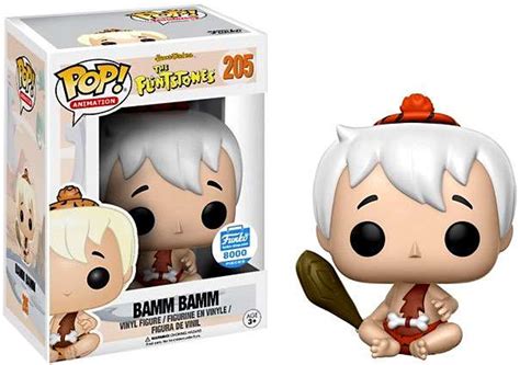 Funko Hanna Barbera The Flintstones Pop Animation Bamm Bamm Exclusive