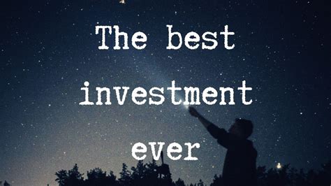 What Is The Best Investment Ever The Final Response Revenueland