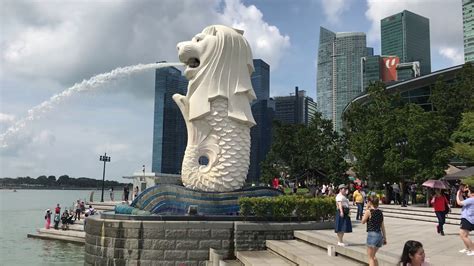Merlion Singapore Tourist Spots