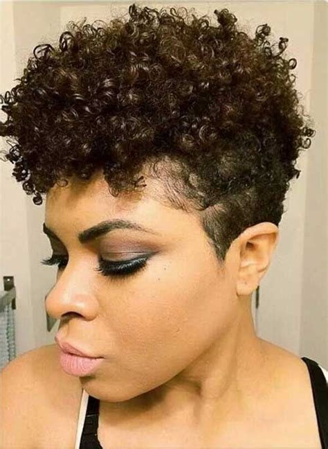 15 Best Short Natural Hairstyles For Black Women Short