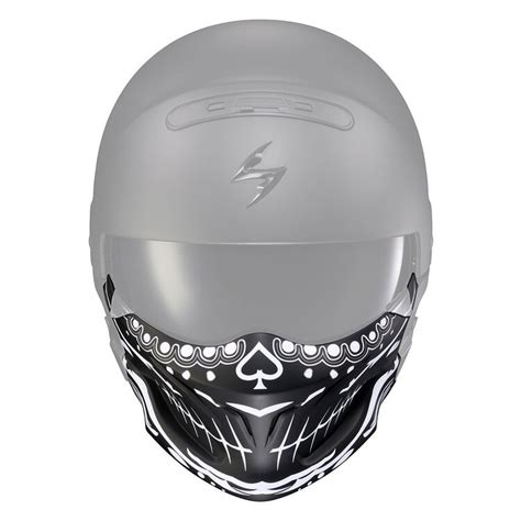 Scorpion Exo Covert El Malo Face Mask Cycle Gear
