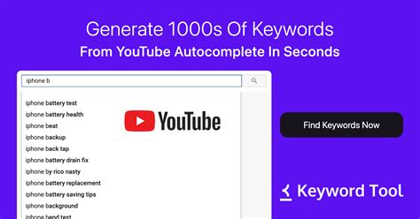 Youtube Tag Generator Keyword Tool ⚠️ Free