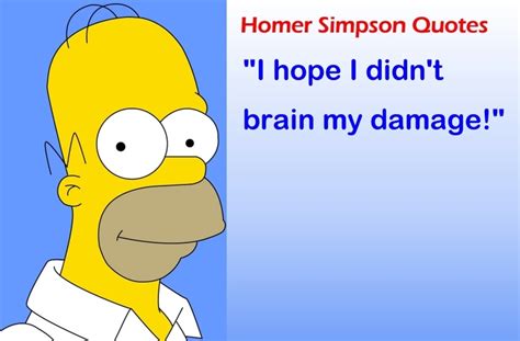 Funny Quotes By Homer Simpson Quotesgram