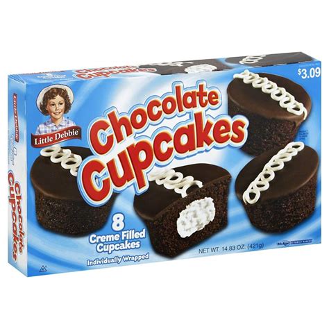 Little Debbie Chocolate Cupcakes Shop Snacks And Candy At H E B