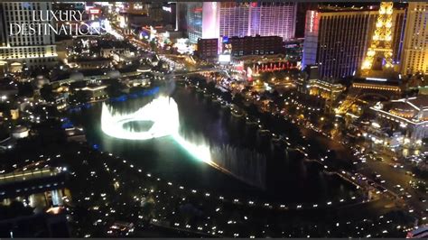 The Cosmopolitan Las Vegas Terrace Fountain View Studio Part 2 Youtube