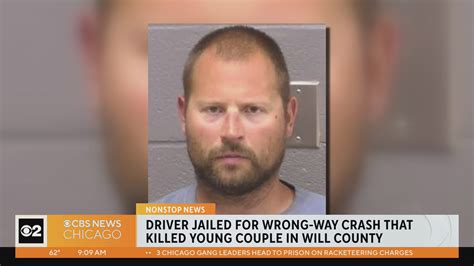 Driver Charged In Wrong Way Crash That Killed Couple In Will County