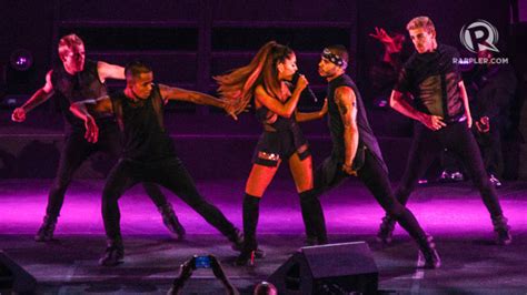 In Photos Ariana Grande ‘the Honeymoon Tour Live In Manila