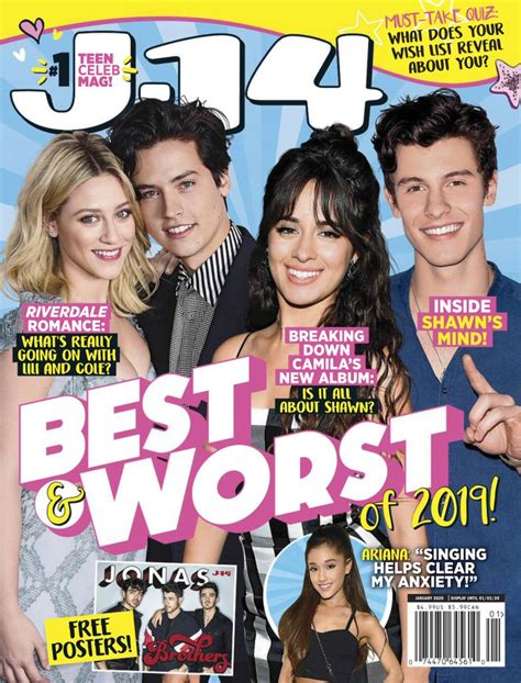 J 14 Magazine Teen Celebrity Magazine