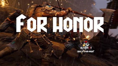 For Honor Multiplayer Gameplay V Pvp Knight Viking Samurai Hd No