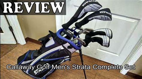 Callaway Golf Men S Strata Complete Set Review Youtube