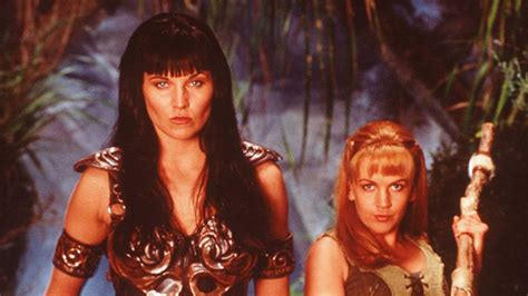 Xena And Gabrielle Reunite See Lucy Lawless And Renee O Connor Now