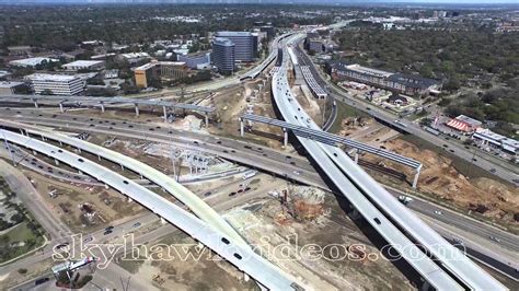 Loop 610 And Us 290 Interchange Houston Construction March 6 2015