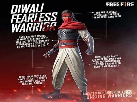 Free fire live, free fire tik tok, free fire new event, free fire new update, free fire video, free fire tricks, free fire ajju bhai, free fire awm, free fire alok, free how to claim magic cube after 100% complete diwali event | magic cube free light up bermuda freefire. Diwali Fearless Warrior Bundle in Free Fire: All you need ...