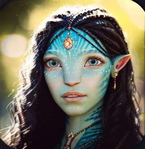 Face Claim Female Navi Metkayina Clan For Oc Or Roleplay Or Dr From The Movie Avatar The Way Of