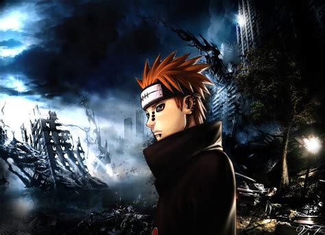 Naruto is anime centered on a young man's ambition to become a world class ninja. Naruto Pain Wallpapers - Wallpaper Cave