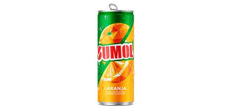 Lata Sumol Laranja Telepizza