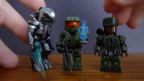 Custom Lego Halo Minifigures Youtube
