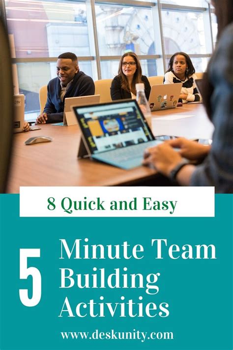 Pin On Quick Team Building Activities