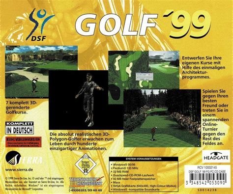 Pga Championship Golf 1999 Edition 1999 Windows Box Cover Art