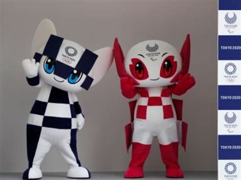 Tokyo Olympics Mascot Tokyo 2020 Olympic Mascots Miraitowa And